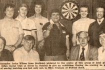 Jocky Wilson visits Dover